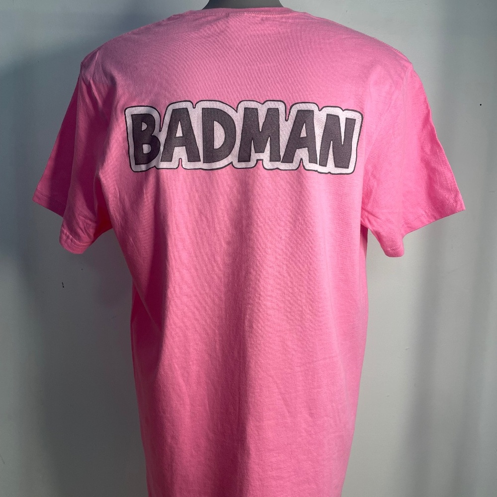 "Badman" Dragon Ball Z Tee – $25
